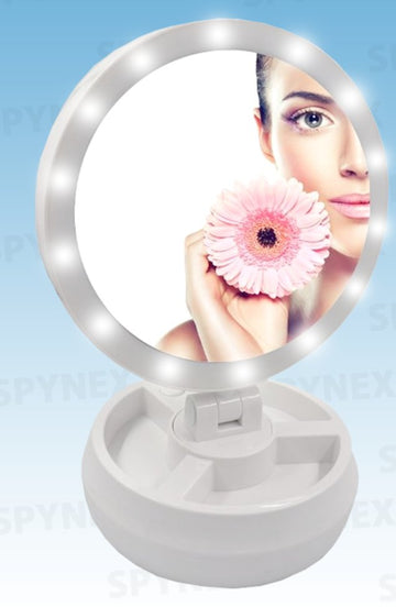 My Fold Light Mirror